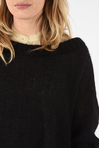 Mohair Scoop Neck sweater