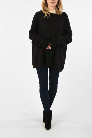 Mohair Scoop Neck sweater
