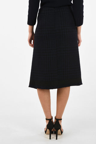 kissing cuffs wrap skirt