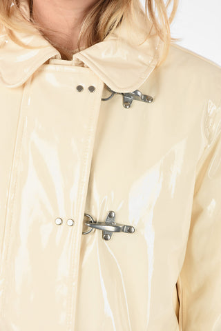 Coated Padded Montgomery with Carabiner Closure