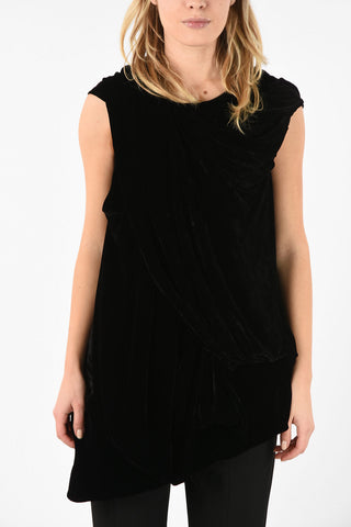 Draped Velvet BUNDLE Top