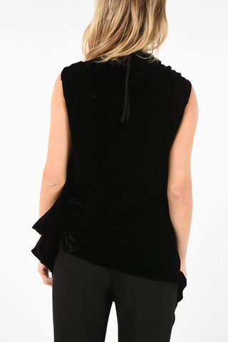 Draped Velvet BUNDLE Top