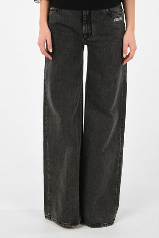 dark wash bootcut jeans