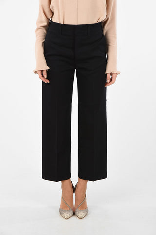 Stretch Cotton Hight Waist DUE Palazzo Pants