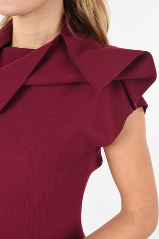 ruffled SARAH top