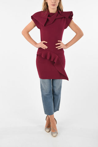 ruffled SARAH top