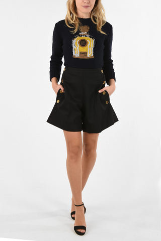 high-rise ICONIC Shorts