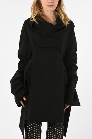 Long Sleeve JUDITH Unstructured Top