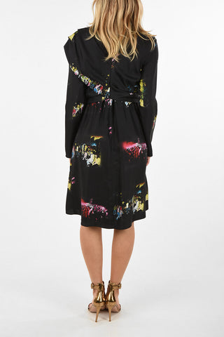Silk OKSANA CLUB KIDS Draped dress