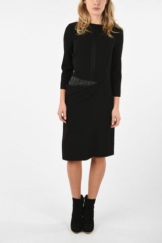 MM4 Vestito Cut Out con Maniche ¾