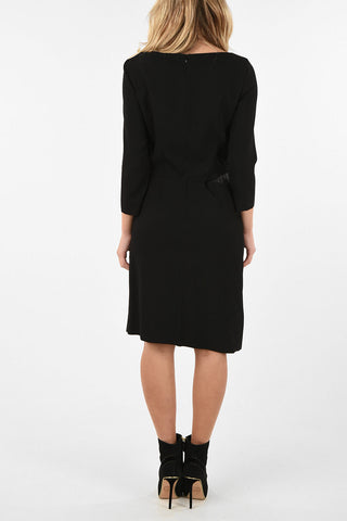 MM4 Vestito Cut Out con Maniche ¾