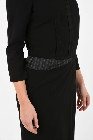 MM4 Vestito Cut Out con Maniche ¾