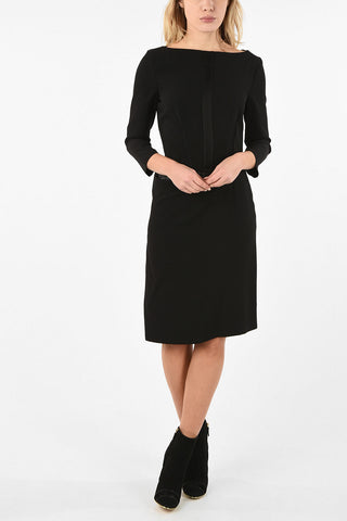 MM4 Vestito Cut Out con Maniche ¾