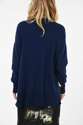 Crewneck Sweater GERBERA with Jewel Applications