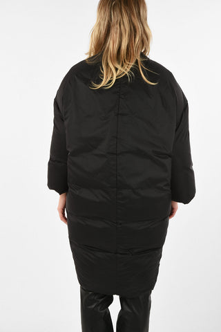 Nylon ¾ Sleeve CJ COAT Down Jacket