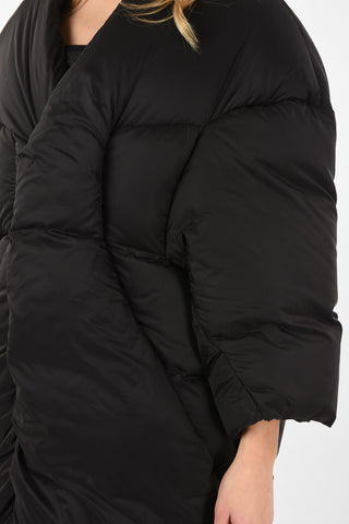 Nylon ¾ Sleeve CJ COAT Down Jacket
