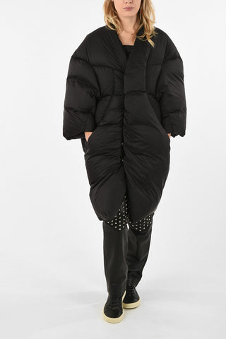 Nylon ¾ Sleeve CJ COAT Down Jacket