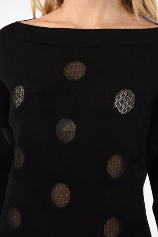 Vestito JALOUSIES con Dettagli Ricamati in Pizzo