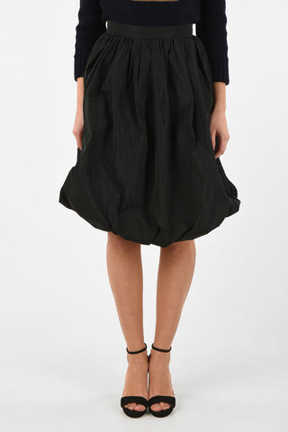 knee length GENEROUS bubble skirt