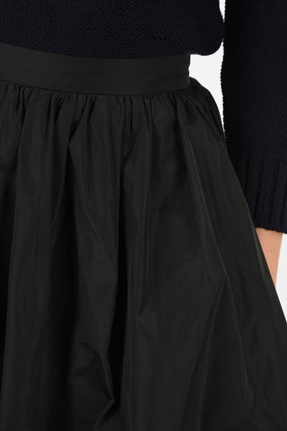 knee length GENEROUS bubble skirt