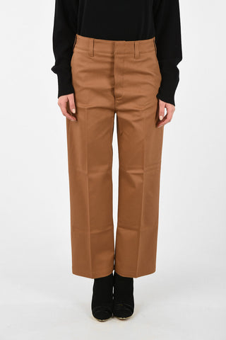 Stretch Cotton Hight Waist DUE Palazzo Pants 