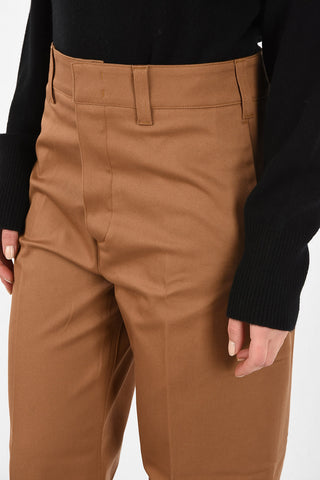 Stretch Cotton Hight Waist DUE Palazzo Pants 