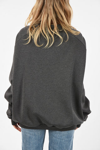 Printed Crewneck Sweatshirt