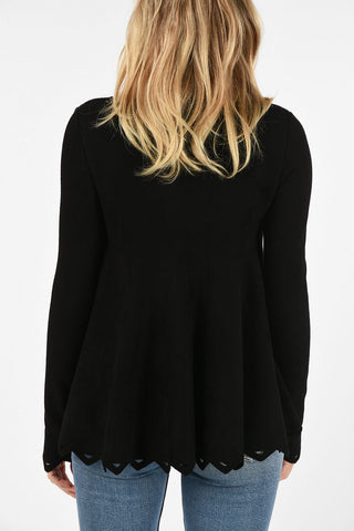 Top with Scallop Details