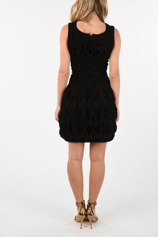 Pleated Bodycon dress