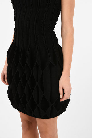 Pleated Bodycon dress