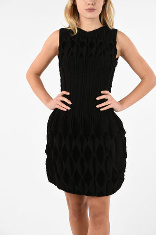 Pleated Bodycon dress