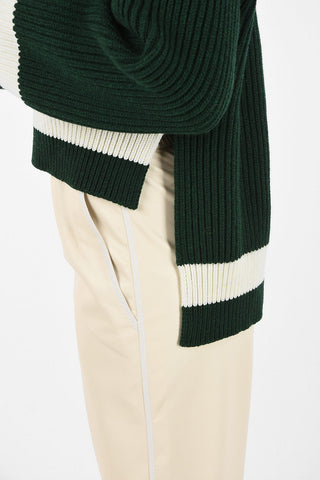 cable knit Crew-Neck Sweater