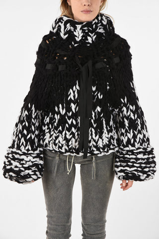 Oversize cable knit Swzeater