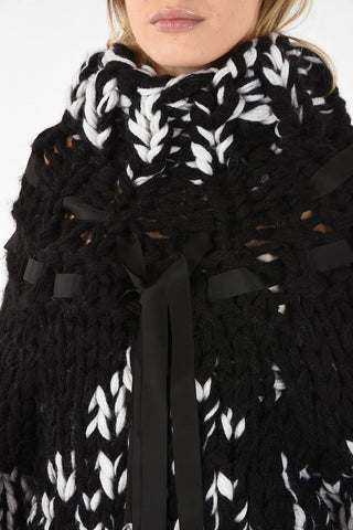 Oversize cable knit Swzeater