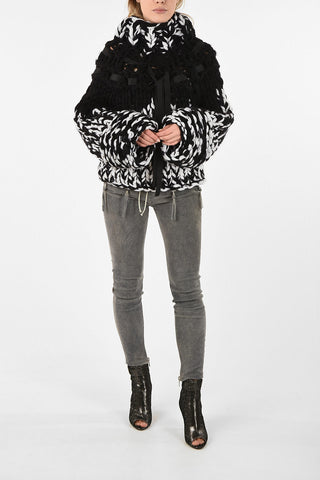 Oversize cable knit Swzeater