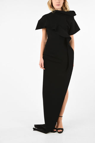 floor lenght NONA bodycon dress