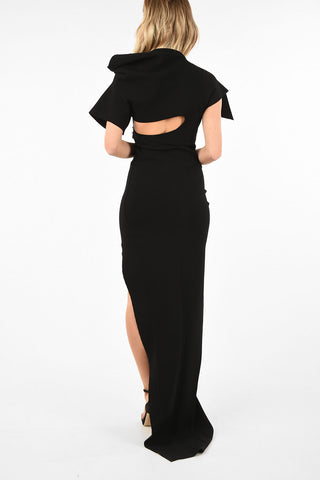 floor lenght NONA bodycon dress