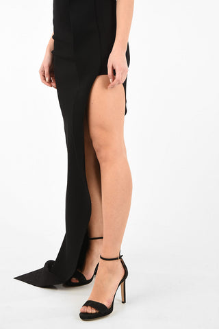 floor lenght NONA bodycon dress