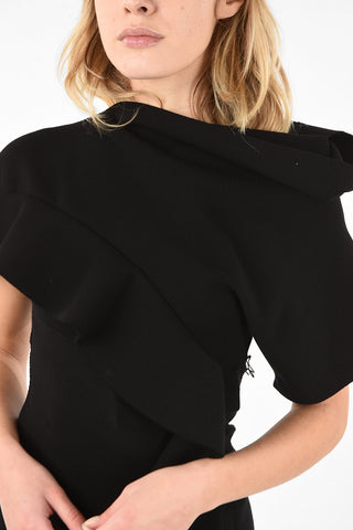 floor lenght NONA bodycon dress