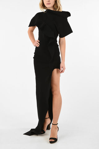 floor lenght NONA bodycon dress