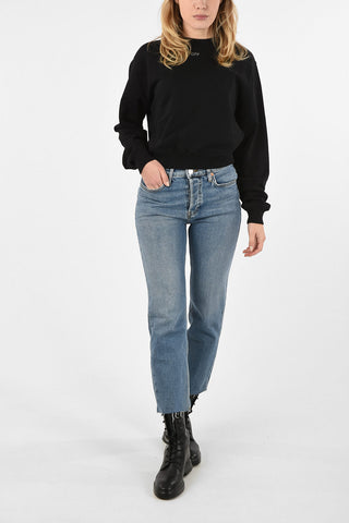 Hight Rise STOVE PIPE Straight Fit Jeans
