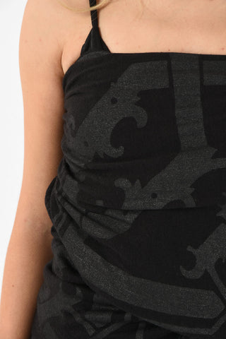 Draped ALIX 1-shoulder top