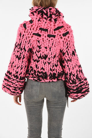 Oversize cable knit Swzeater