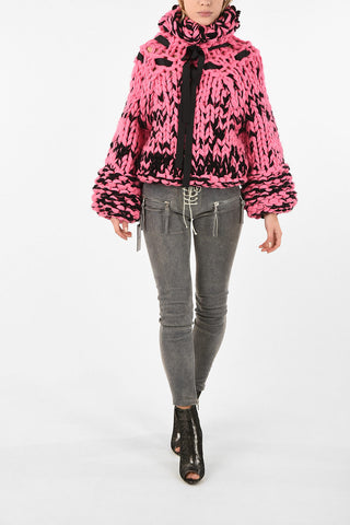 Oversize cable knit Swzeater