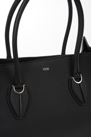 Leather ANY LARGE Double Handle Tote Bag