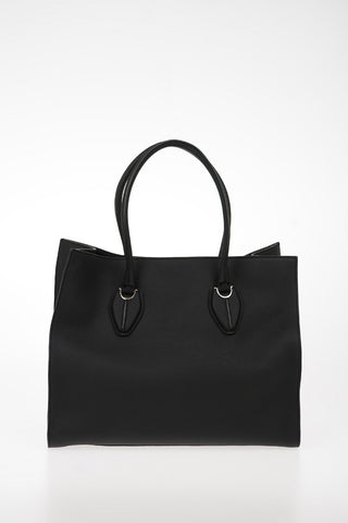 Leather ANY LARGE Double Handle Tote Bag