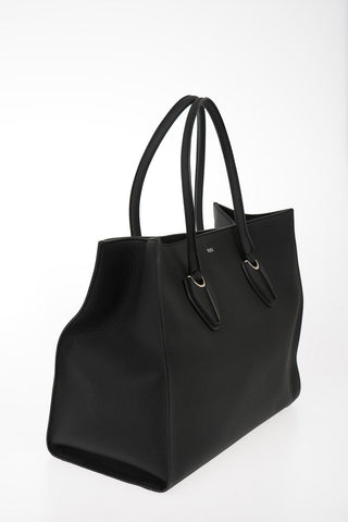 Leather ANY LARGE Double Handle Tote Bag