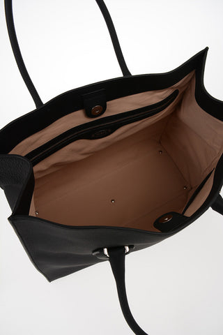 Leather ANY LARGE Double Handle Tote Bag