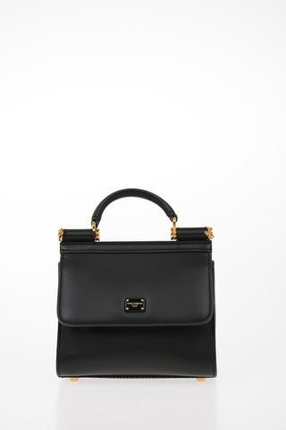 Leather SICILY 58 Mini Crossbody Bag