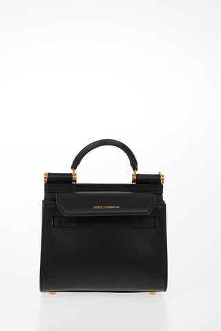 Leather SICILY 58 Mini Crossbody Bag